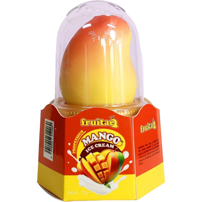 Alphonso Mango Shell Ice Cream