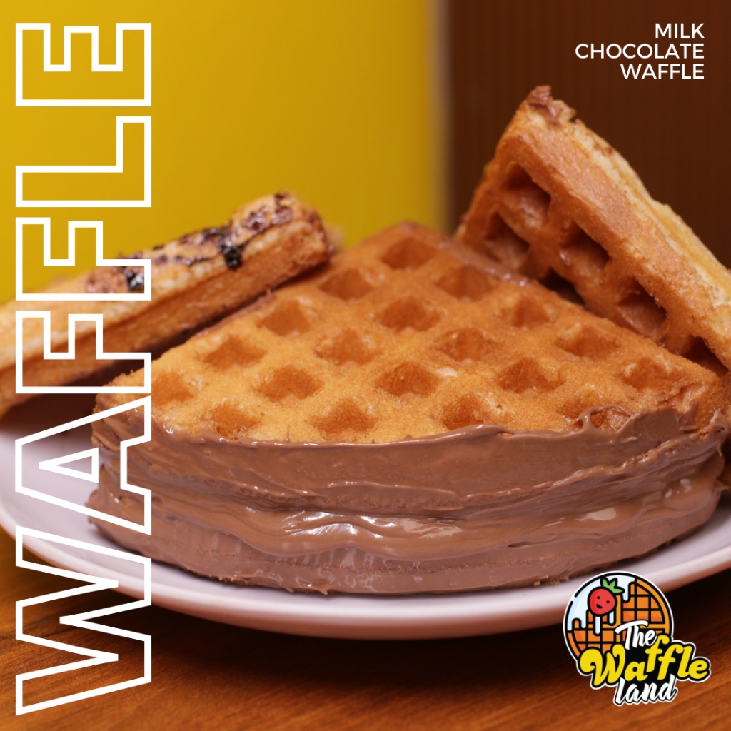 Milk Chocolate Waffle