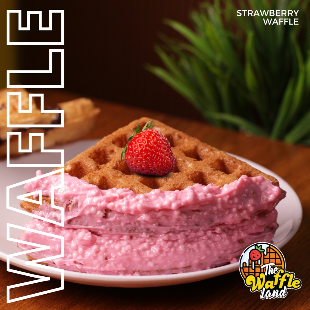 Strawberry Waffle